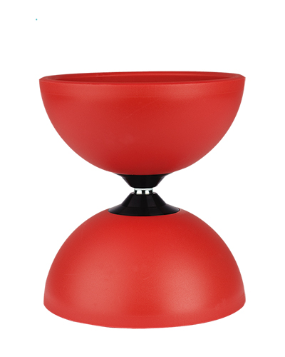 Diabolo Freizeitsport - Circus Diabolo Rot 002