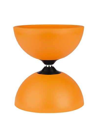 Diabolo Freizeitsport - Circus Diabolo Orange 002