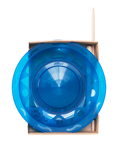 Henrys - Jonglierteller Blau 003