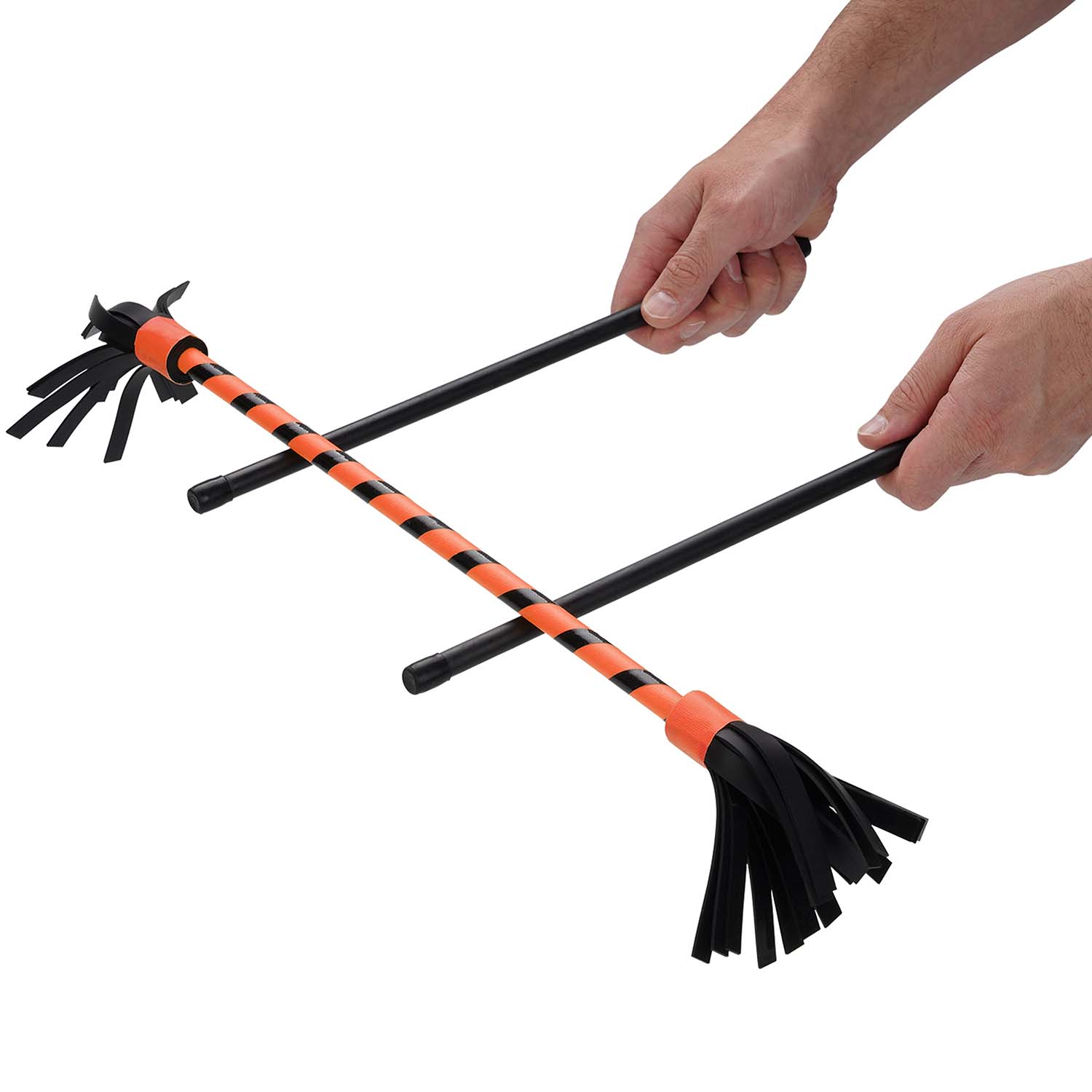 Diabolo Freizeitsport - Flowerstick Basic Orange Spielbild 002