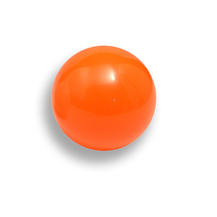 Diabolo Freizeitsport - Heavy Contact Ball Orange 001