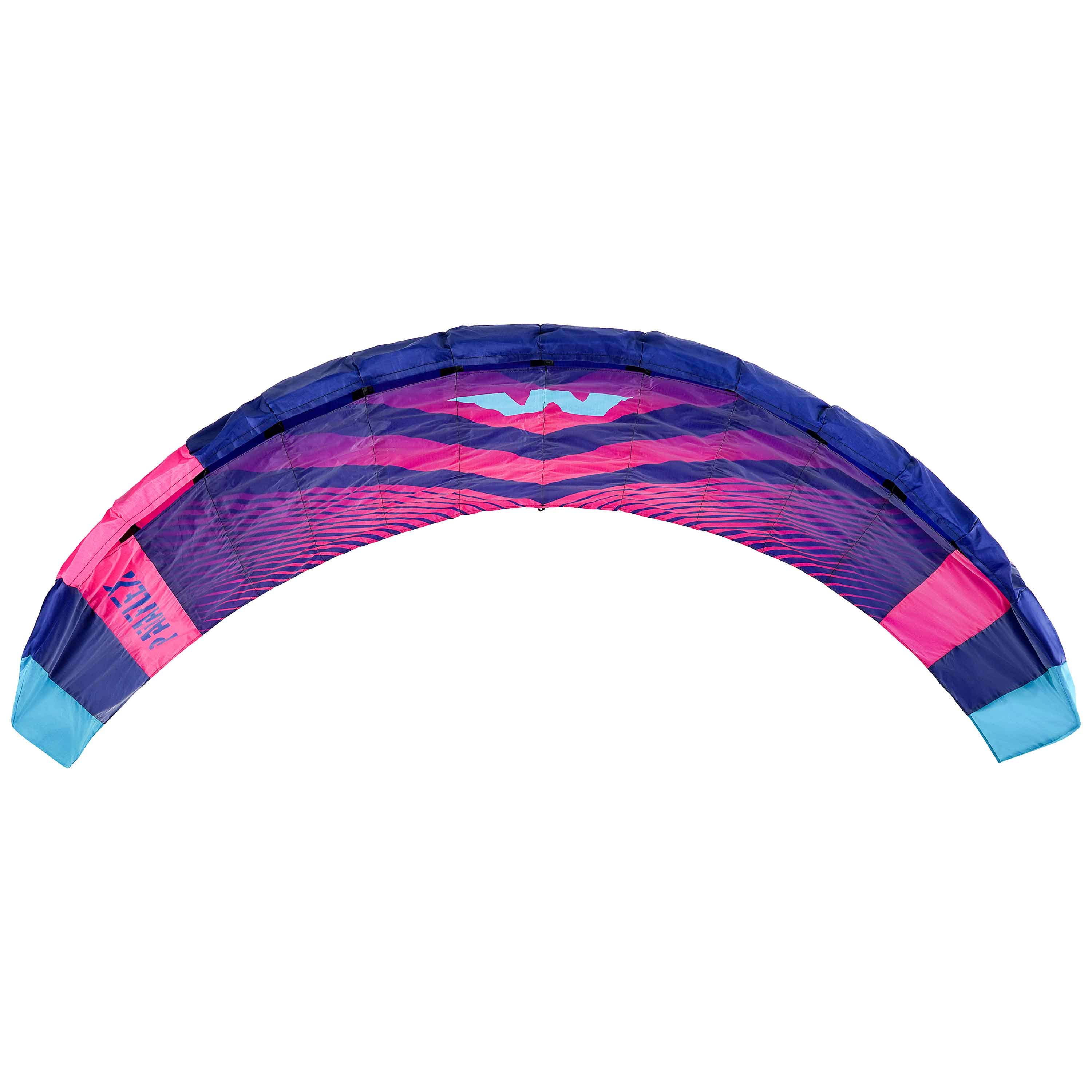 Wolkenstürmer Paraflex Sport 2.3 blau-pink Lenkmatte an zwei Leinen online kaufen! Wolkenstürmer Paraflex Sport 2.3 blau-pink Lenkdrachen für Kinder und Einsteiger als Lenkmatte