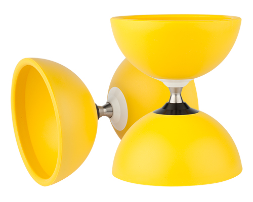 Diabolo Freizeitsport - Circus Free Diabolo Gelb 001