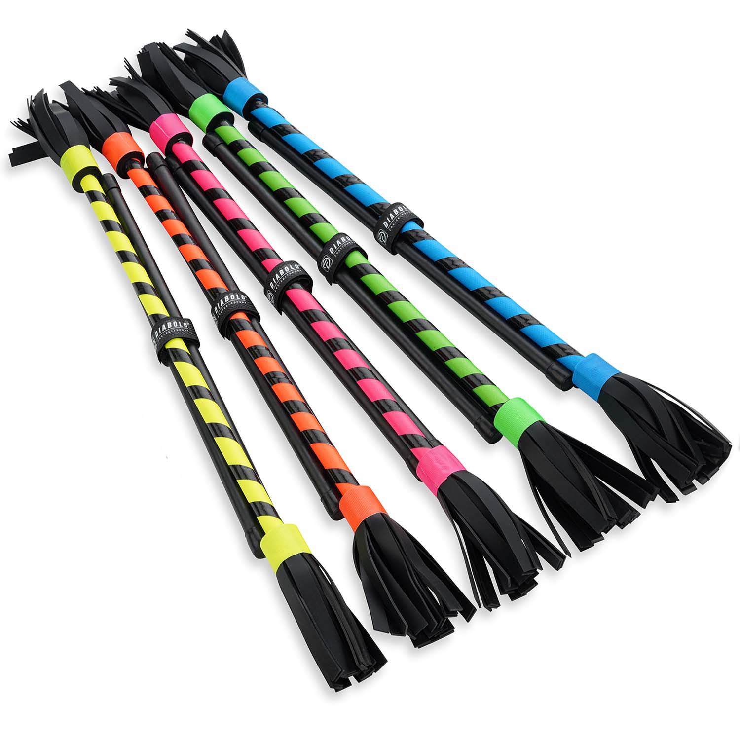 Diabolo Freizeitsport - Flowerstick Basic Farbvarianten 002