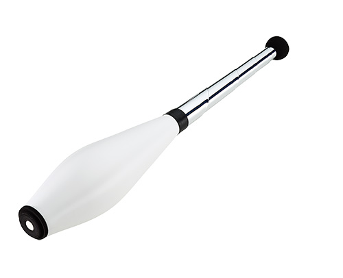 Diabolo Freizeitsport - Pirouette Training Jonglierkeule Weiß 001