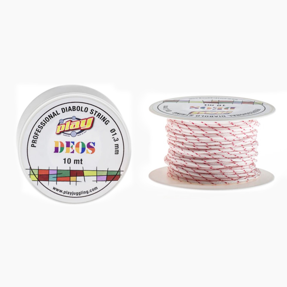 Diabolo Freizeitsport - Play Diabolo Schnur Deo Weiß 001 Diabolo Freizeitsport - Play Diabolo Schnur Deo Weiß 001