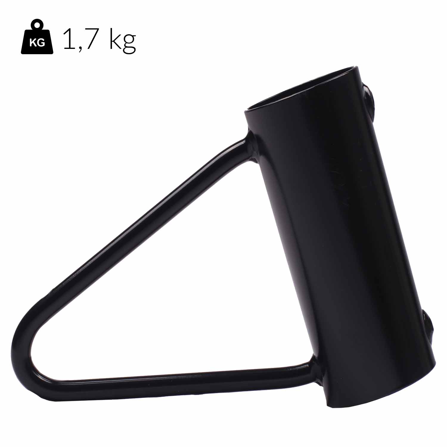 Diabolo Freizeitsport - Vertikaltuch Triangel Aufhängung Schwarz mit Gewichtsangabe Diabolo Freizeitsport - Vertikaltuch Triangel Aufhängung Schwarz mit Gewichtsangabe