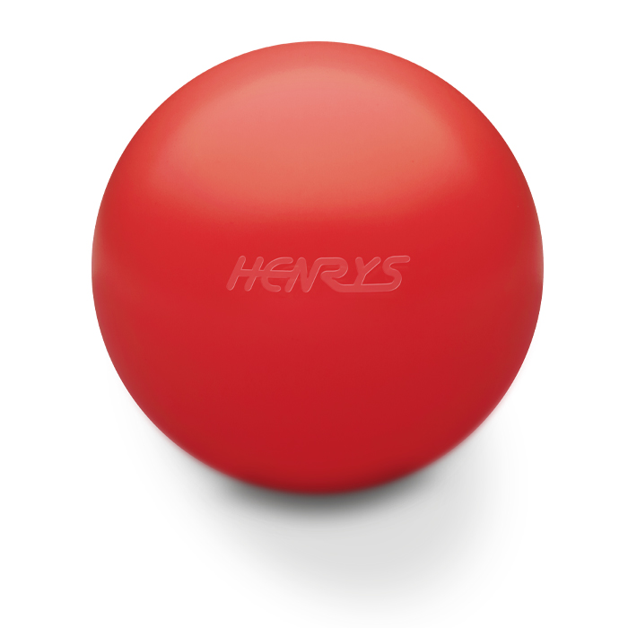 Diabolo Freizeitsport - Hix Russian Ball Jonglierball Rot 67mm 001