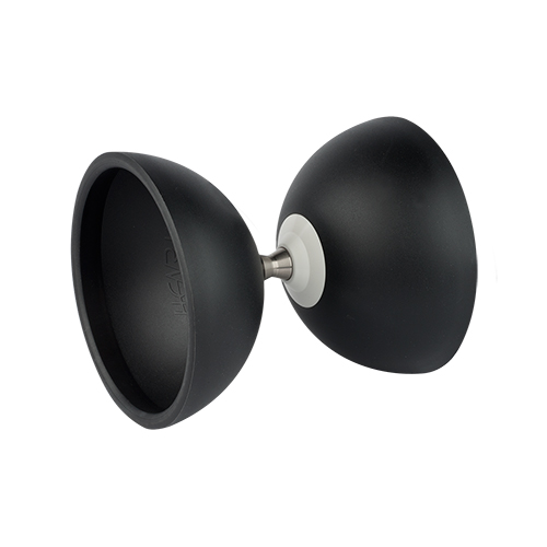 Diabolo Freizeitsport - Circus Free Diabolo Schwarz 003 Diabolo Freizeitsport - Circus Free Diabolo Schwarz 003