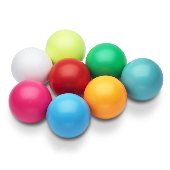 Diabolo Freizeitsport - Hix Ball Jonglierball 62mm Gruppenbild 002