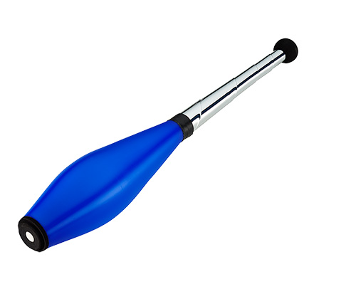 Diabolo Freizeitsport - Pirouette Training Jonglierkeule Blau 001 Diabolo Freizeitsport - Pirouette Training Jonglierkeule Blau 001