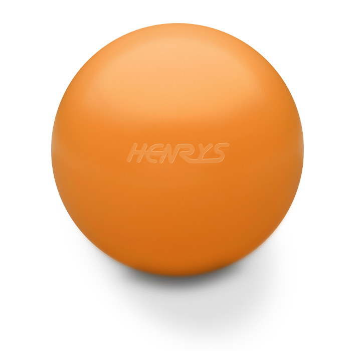 Diabolo Freizeitsport - Hix Russian Ball Jonglierball Oranges 62mm 001