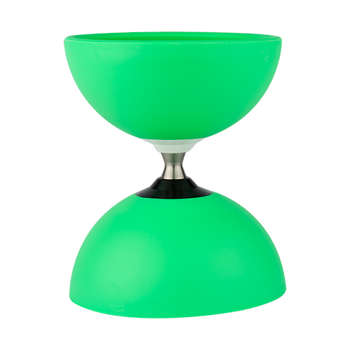 Diabolo Freizeitsport - Circus Free Diabolo Grün 002