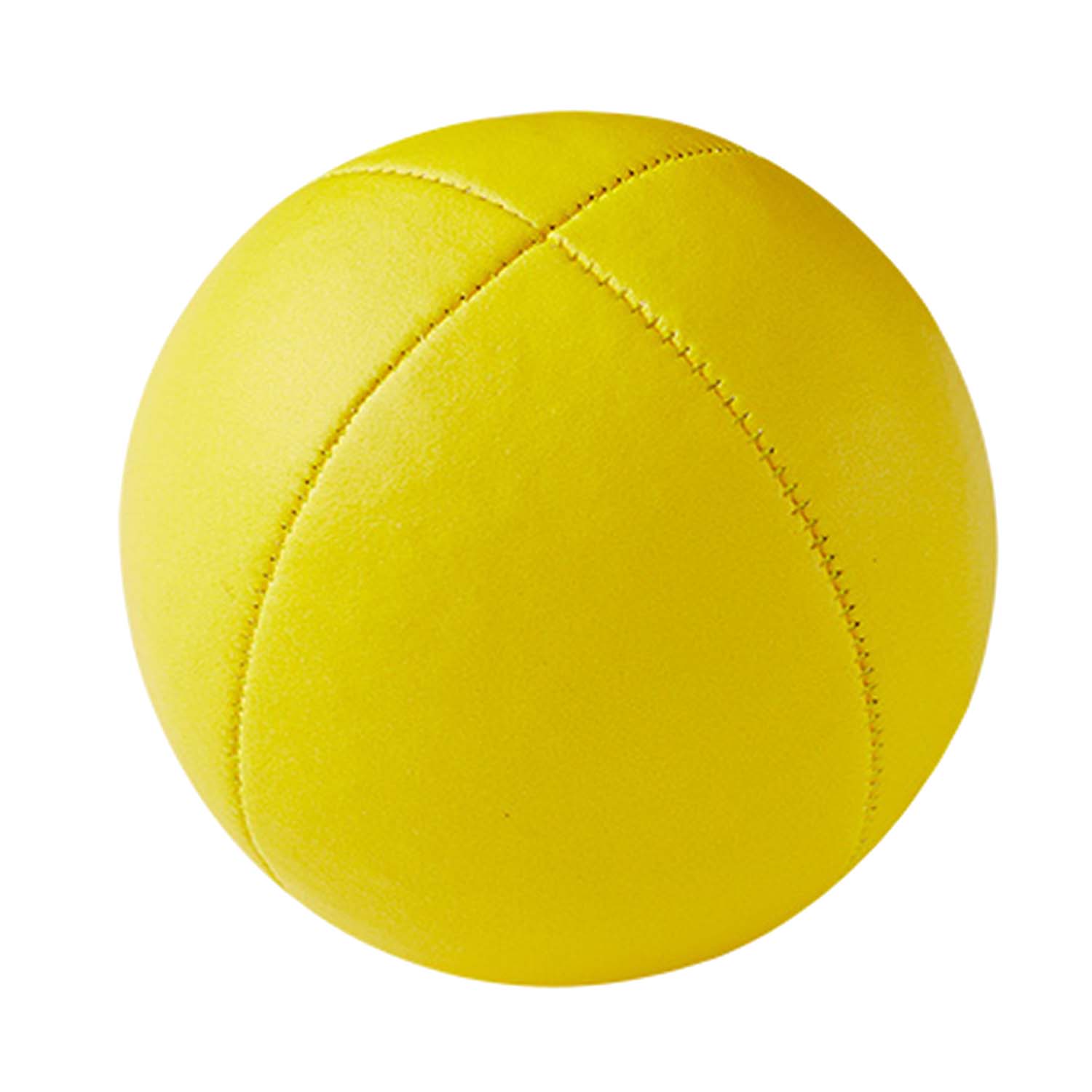 Henrys - Beanbags Jonglierbälle Glattleder 67mm Einfarbig Gelb 001