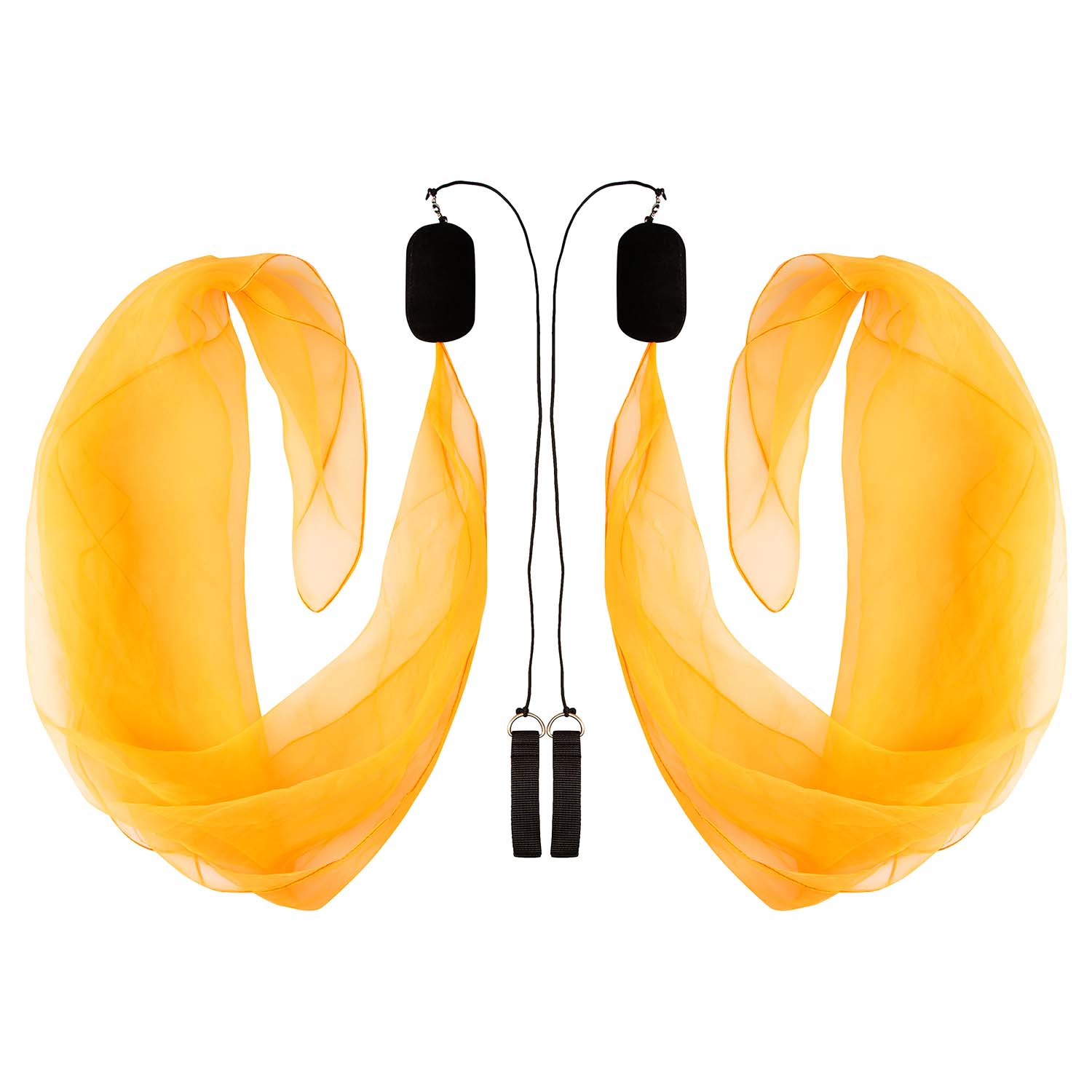 Diabolo Freizeitsport Spiralpoi Set in orange Diabolo Freizeitsport Spiralpoi Paar in orange kaufen!