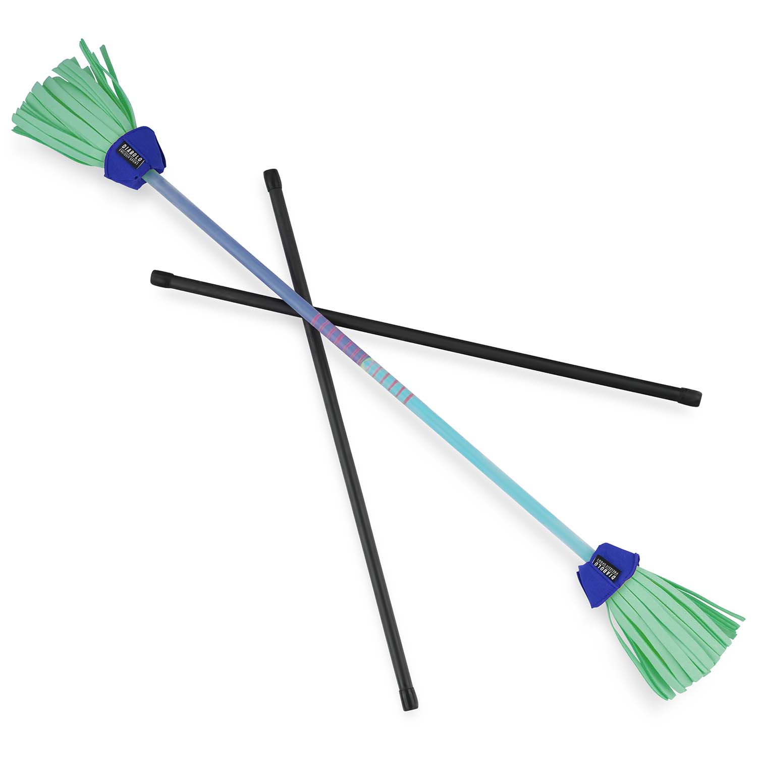 Diabolo Freizeitsport - Flowerstick Pro Blau Türkis Übersichtsbild 002 Diabolo Freizeitsport - Flowerstick Pro Blau Türkis Übersichtsbild 002