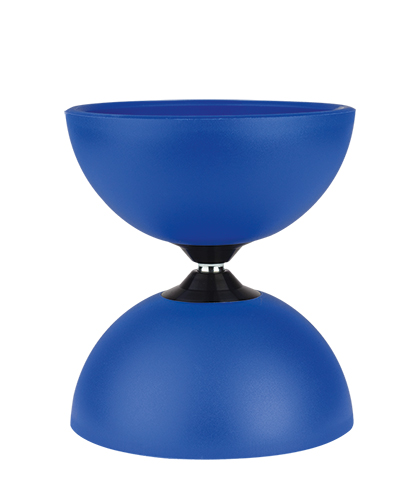 Diabolo Freizeitsport - Circus Diabolo Blau 002