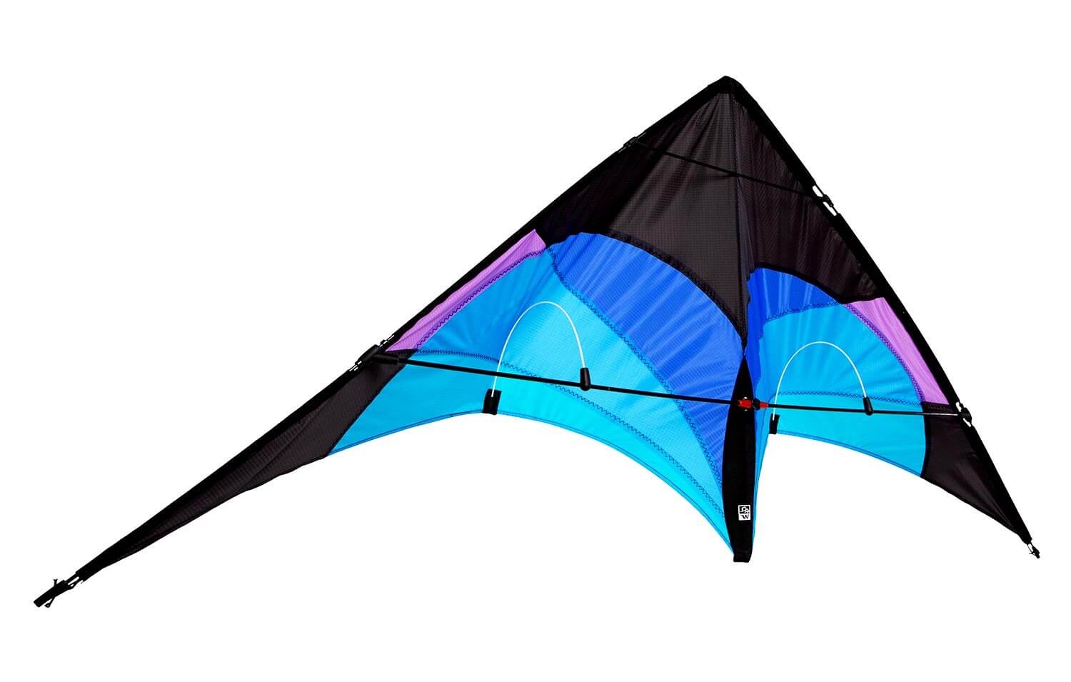 Wolkenstürmer - Lenkdrachen Flip Blau 002