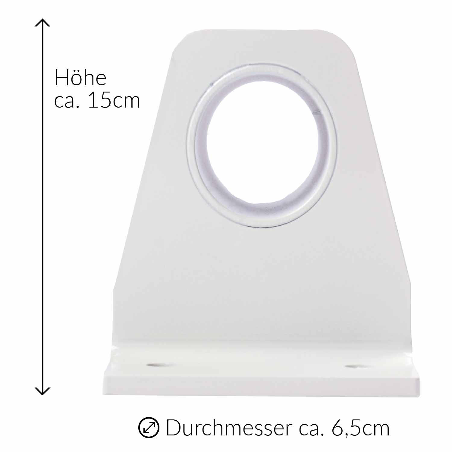 Diabolo Freizeitsport - Vertikaltuch Deckenaufhängung Weiß mit Durchmesser Diabolo Freizeitsport - Vertikaltuch Deckenaufhängung Weiß mit Durchmesser