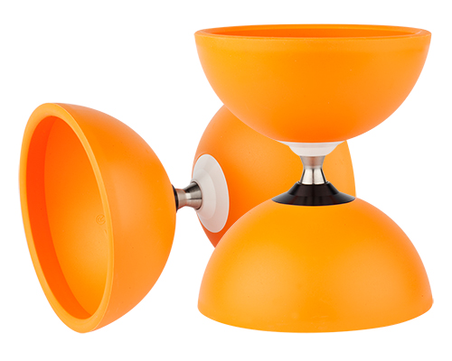 Diabolo Freizeitsport - Circus Free Diabolo Orange 001