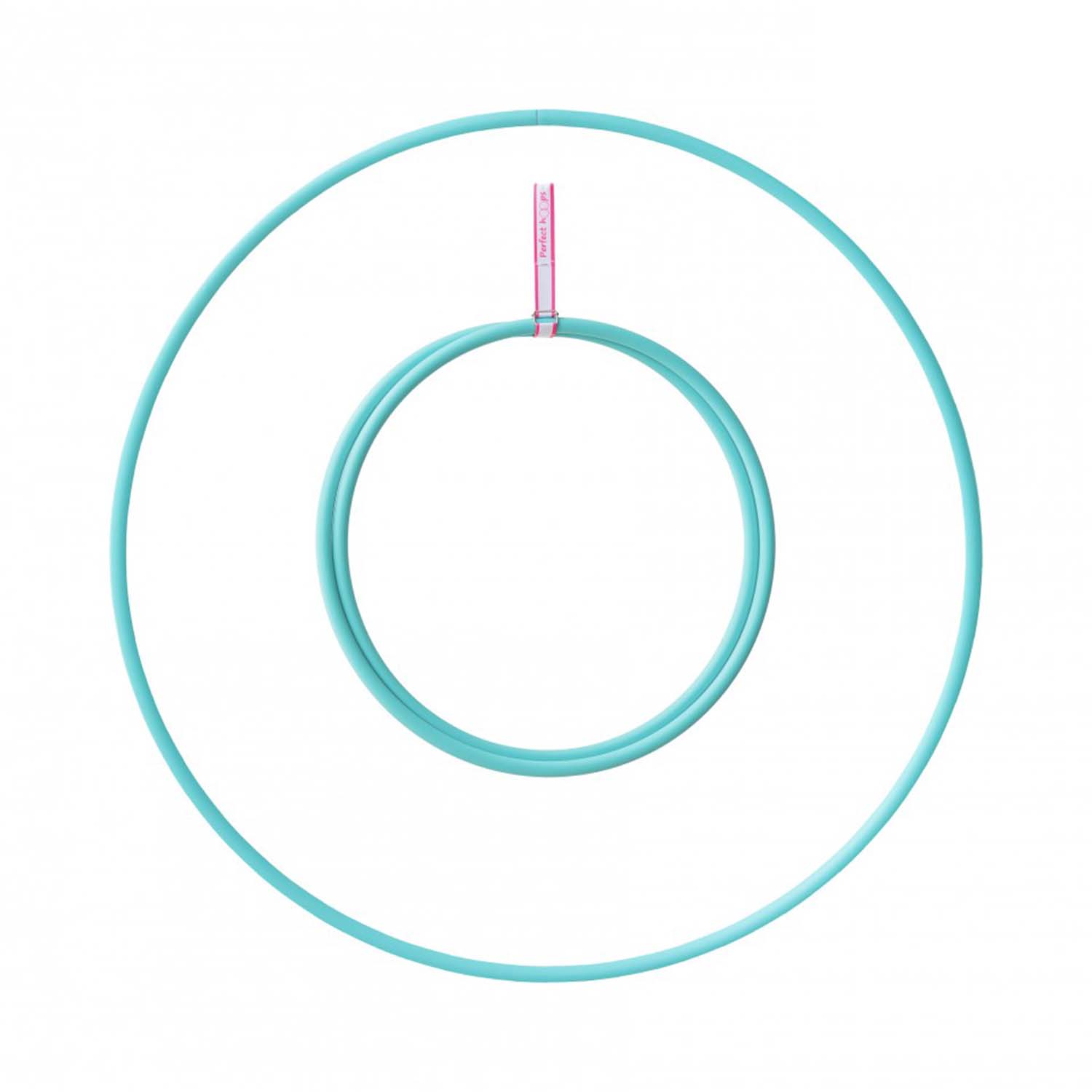 Diabolo Freizeitsport - Play Perfect Hoop 20mm 100cm Türkis 002