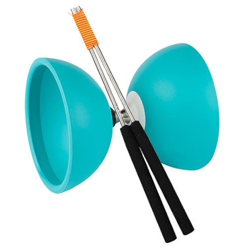 Henrys - Diabolo Circus Free Mit Handstäben Türkis 001