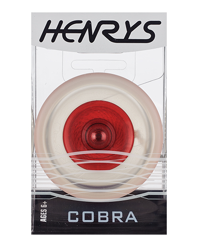 Diabolo Freizeitsport - Cobra Yo Yo Ice Rot 004