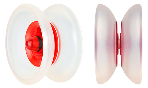 Diabolo Freizeitsport - Cobra Yo Yo Ice Rot 003