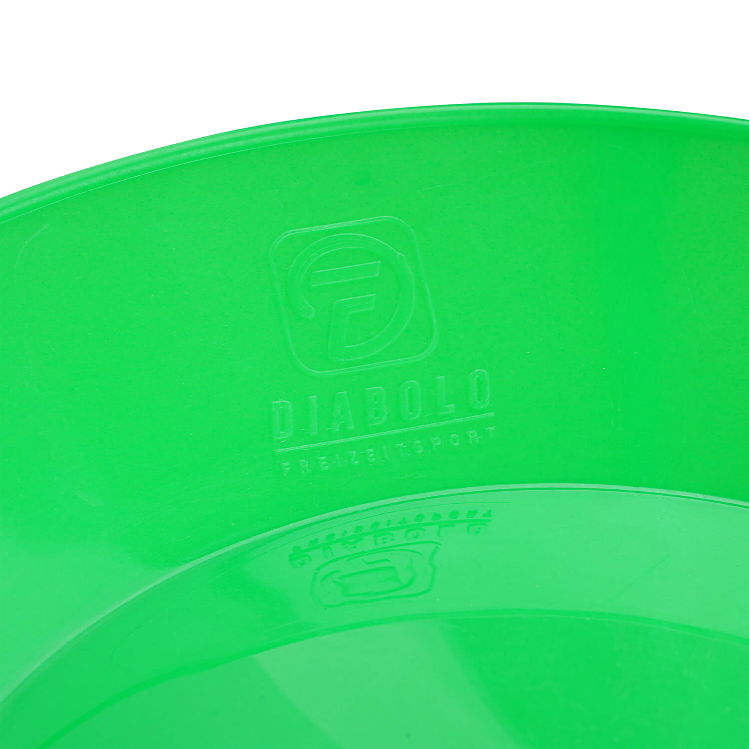Diabolo Freizeitsport Jongliertellerset grün für Einsteiger kaufen!