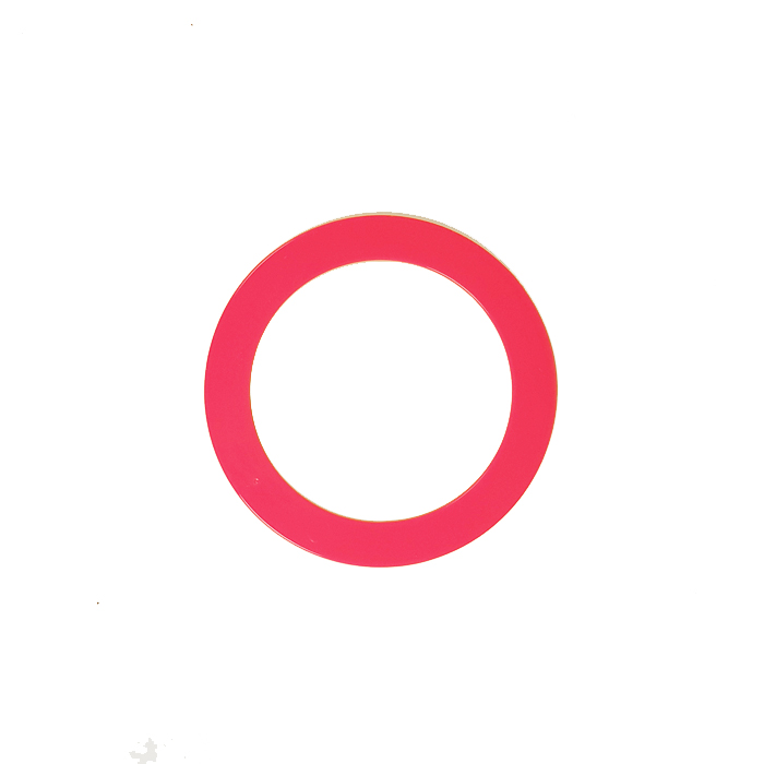 Diabolo Freizeitsport - Junior Jonglierring Pink 001