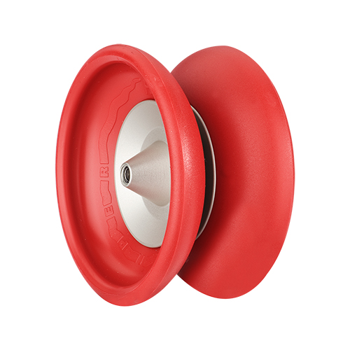 Diabolo Freizeitsport - Viper Yo Yo Rot Axys 002