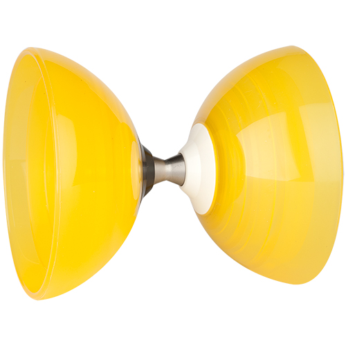 Diabolo Freizeitsport - Beach Free Diabolo Gelb 002