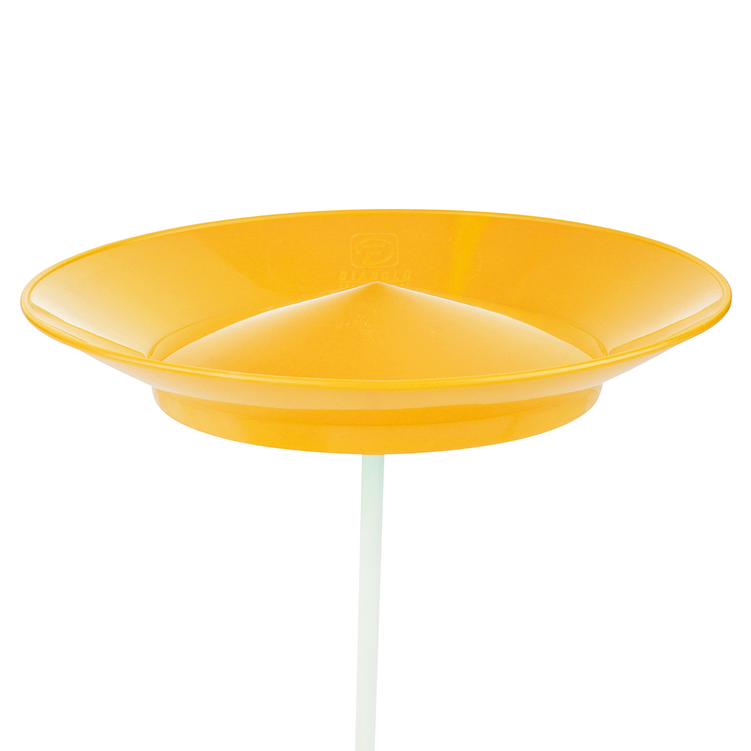 Diabolo Freizeitsport Jonglagetellerset orange für Anfänger kaufen!