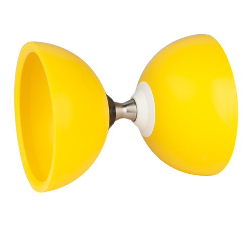 Diabolo Freizeitsport - Jazz Free Diabolo Gelb 003