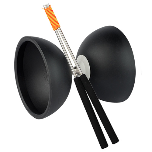 Henrys - Diabolo Circus Free Mit Handstäben Schwarz 001