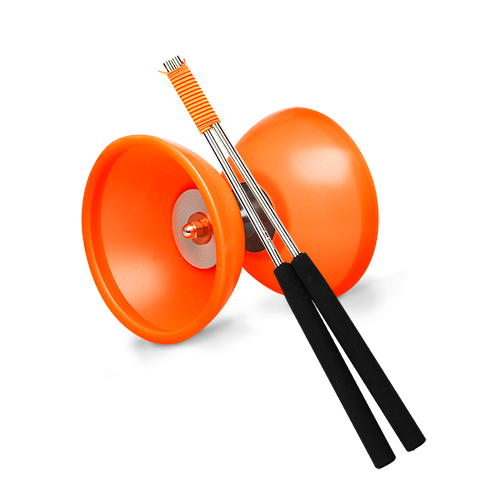 Diabolo Freizeitsport - Vision Diabolo Orange 001