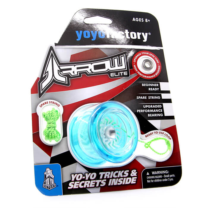 Yoyofactory - Yo Yo Arrow Blau 004