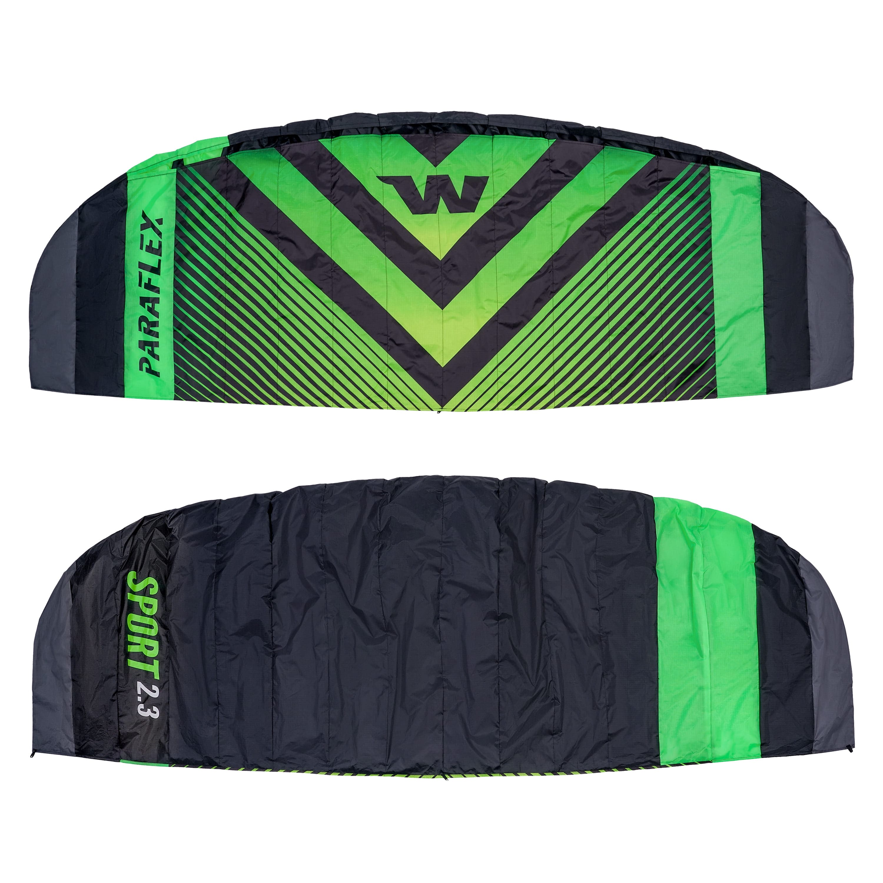 Sport Lenkmatte Vorderseite und Rückseite mit Wolkenstürmer Logo auf weißen Hintergrund