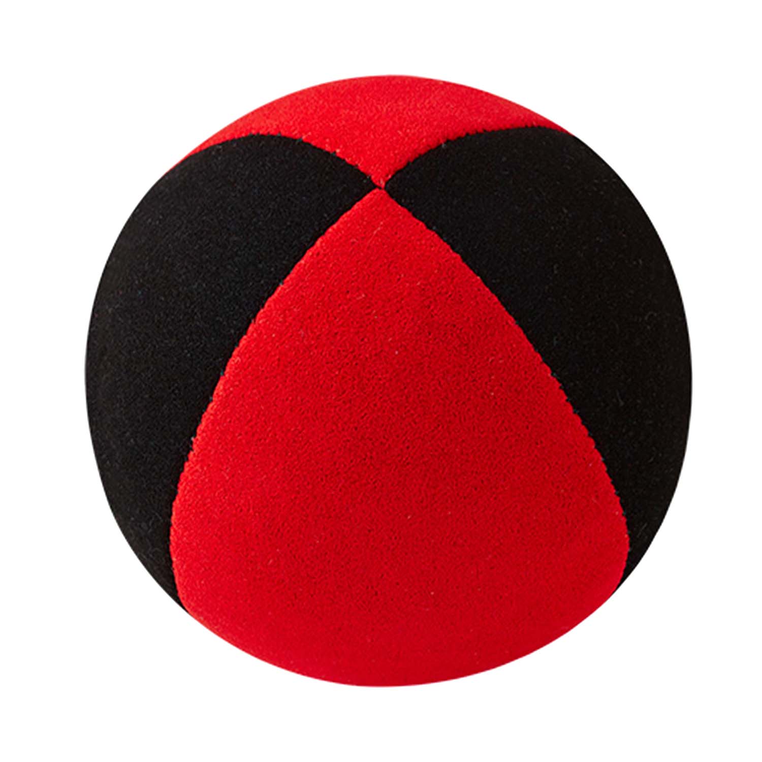 Henrys - Beanbag Velour 58mm Rot Schwarz 001 Henrys - Beanbag Velour 58mm Rot Schwarz 001