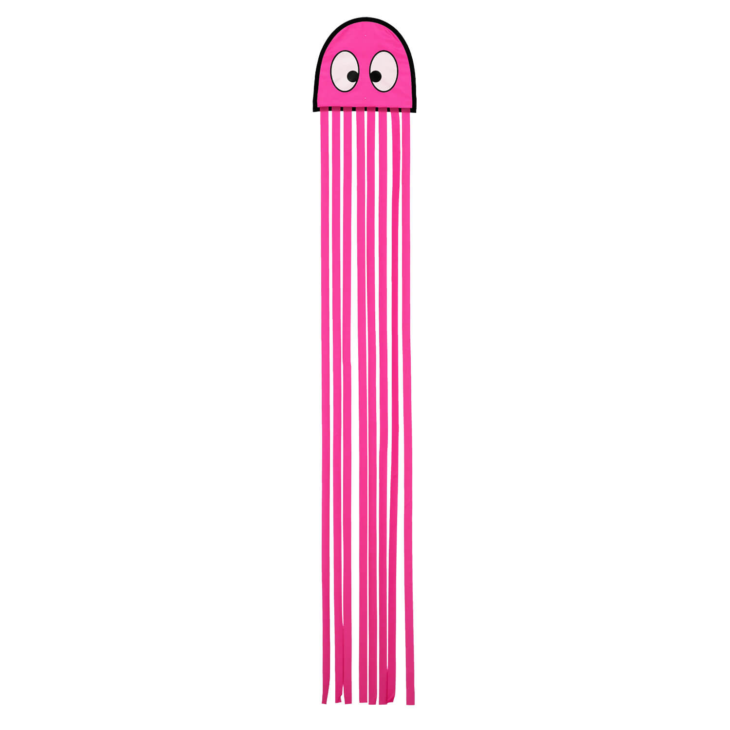 Wolkenstürmer - Kinderdrachen Mini Octopus Krake in Pink Tentakeln