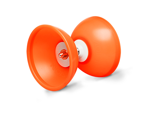 Diabolo Freizeitsport - Vision Free Diabolo Orange 003