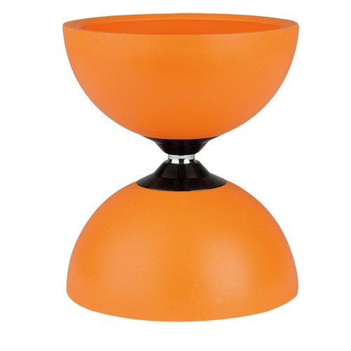 Diabolo Freizeitsport - Jazz Diabolo Orange 002