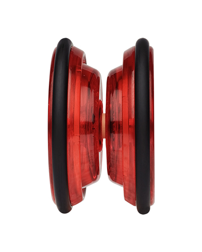 Diabolo Freizeitsport - Lizard Yo Yo Rot Axys 003