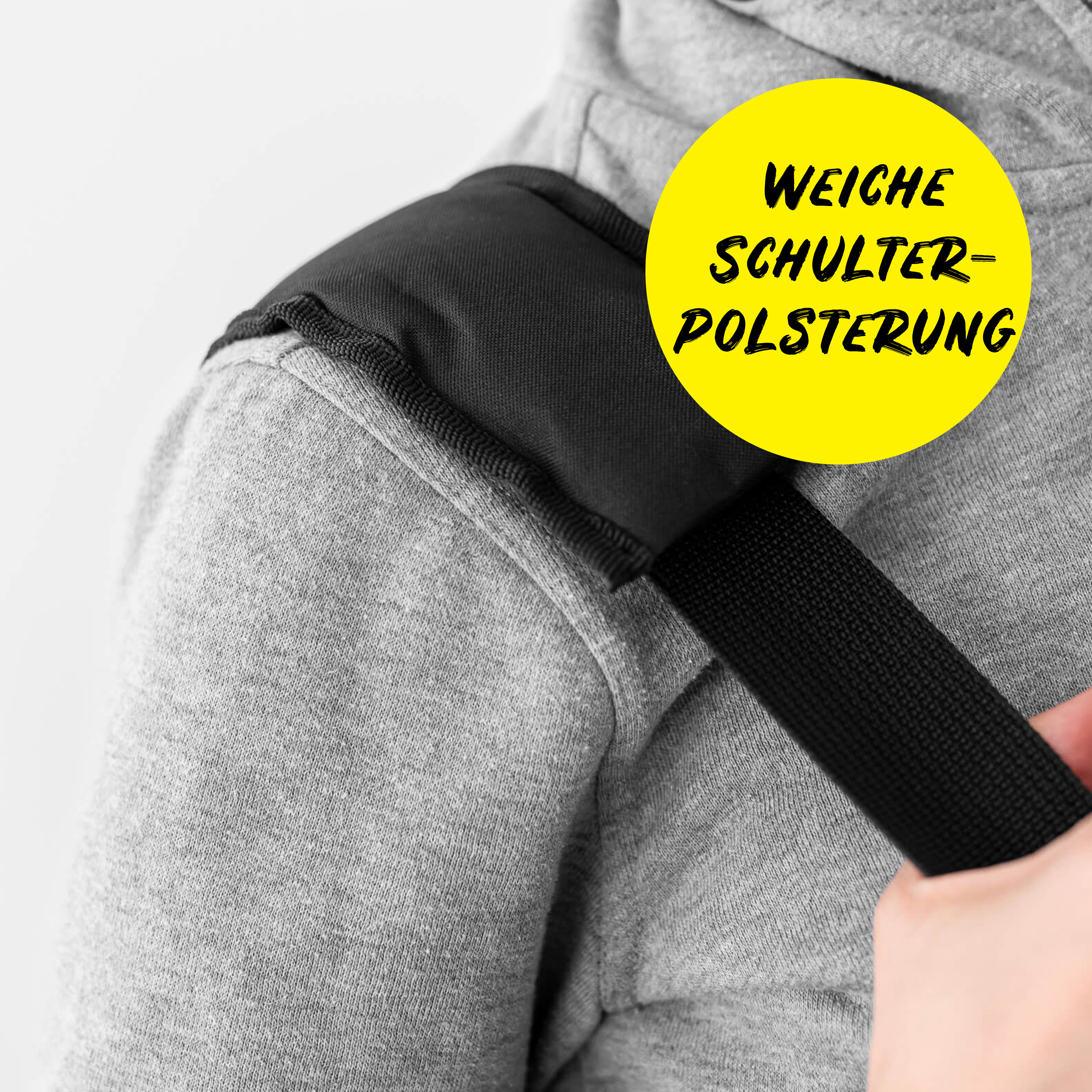 Gepolsterte Luftringtasche mit Innentaschenvon Play hier online kaufen!