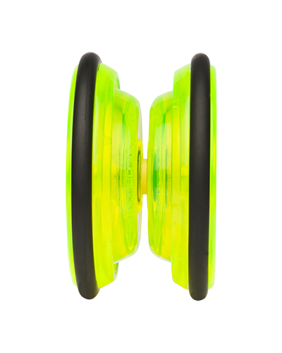 Diabolo Freizeitsport - Lizard Yo Yo Gelb Axys 003