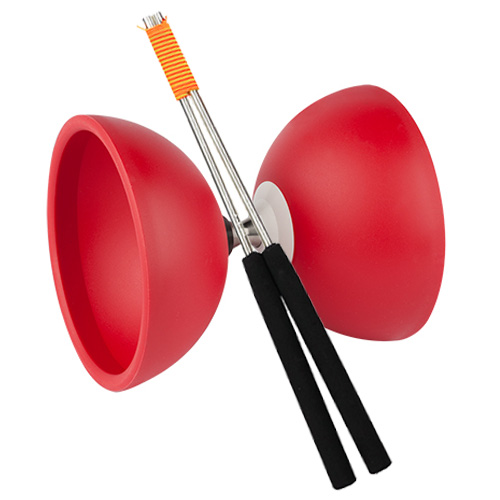 Henrys - Diabolo Circus Free Mit Handstäben Rot 001