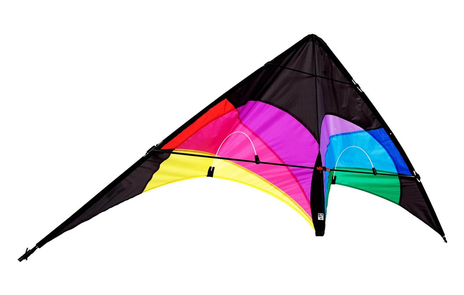 Wolkenstürmer - Lenkdrachen Flip Regenbogen 002