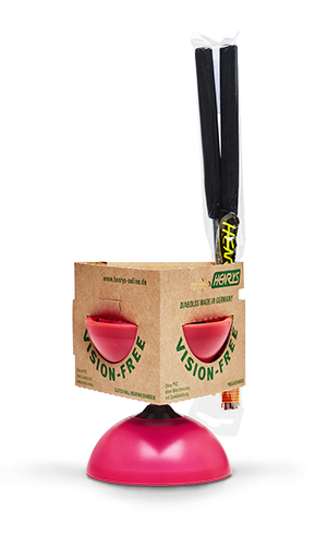 Diabolo Freizeitsport - Vision Free Diabolo Rot 004 Diabolo Freizeitsport - Vision Free Diabolo Rot 004