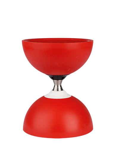 Diabolo Freizeitsport - Jazz Free Diabolo Rot 002