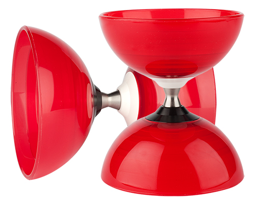 Diabolo Freizeitsport - Beach Free Diabolo Rot 004